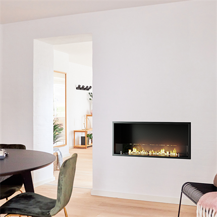 Smuk Clever biopejs monteret i væggen fra Le Feu